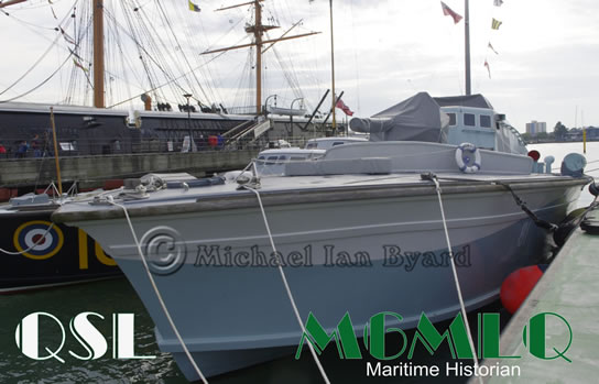 QSL Card 1 -Maritime Historian